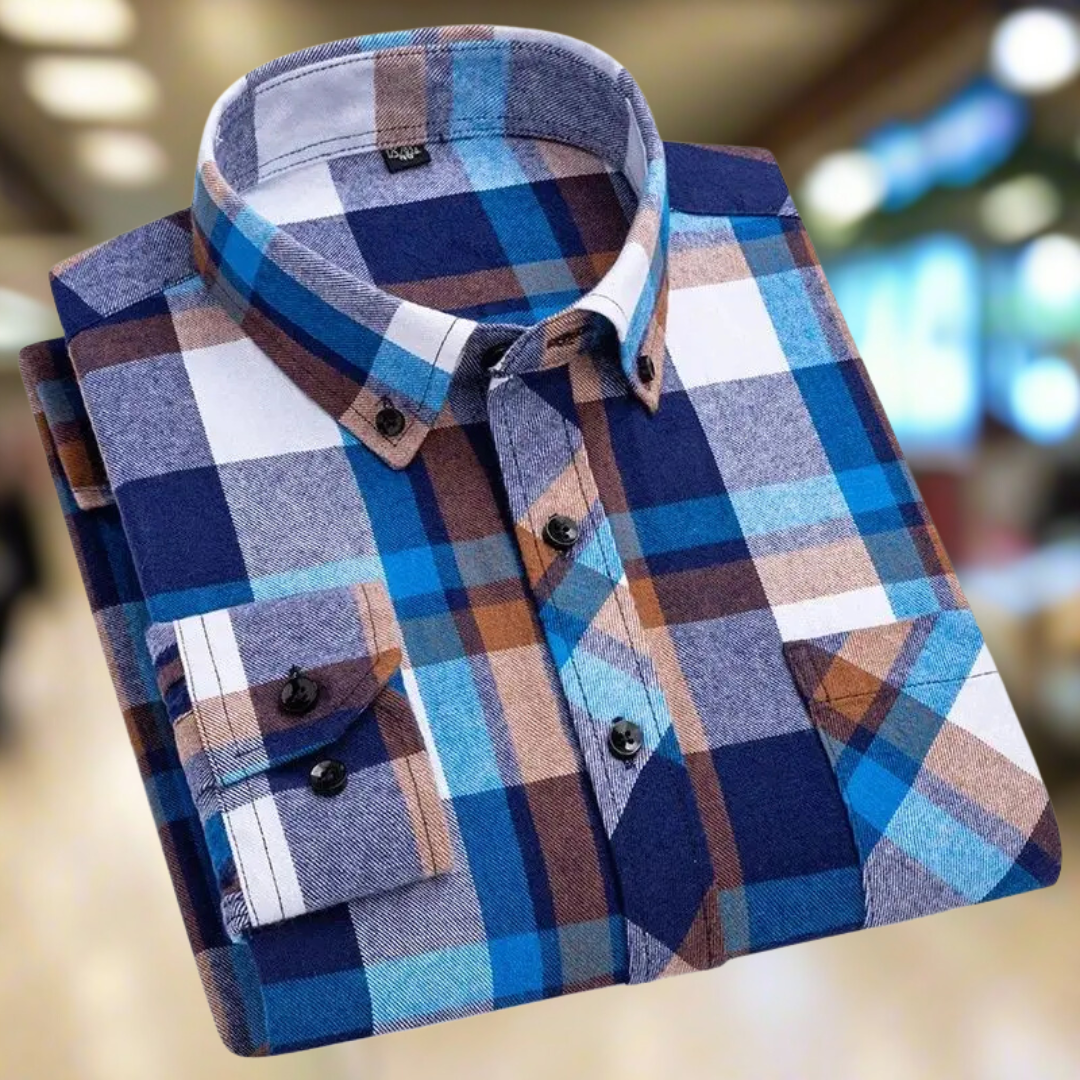 Oliver™ | Flannel Shirt