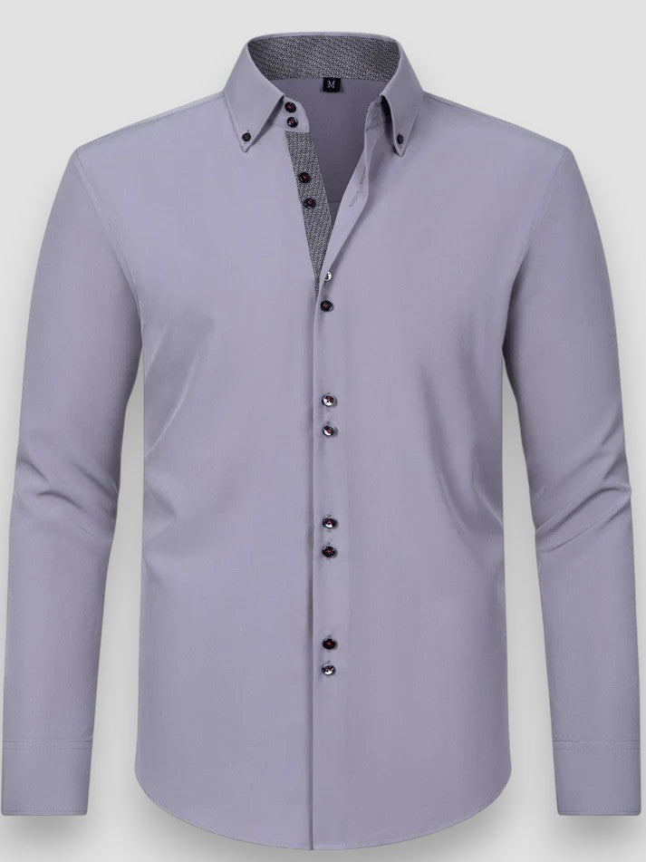 Loke™ | Trendy Button-Up Shirt