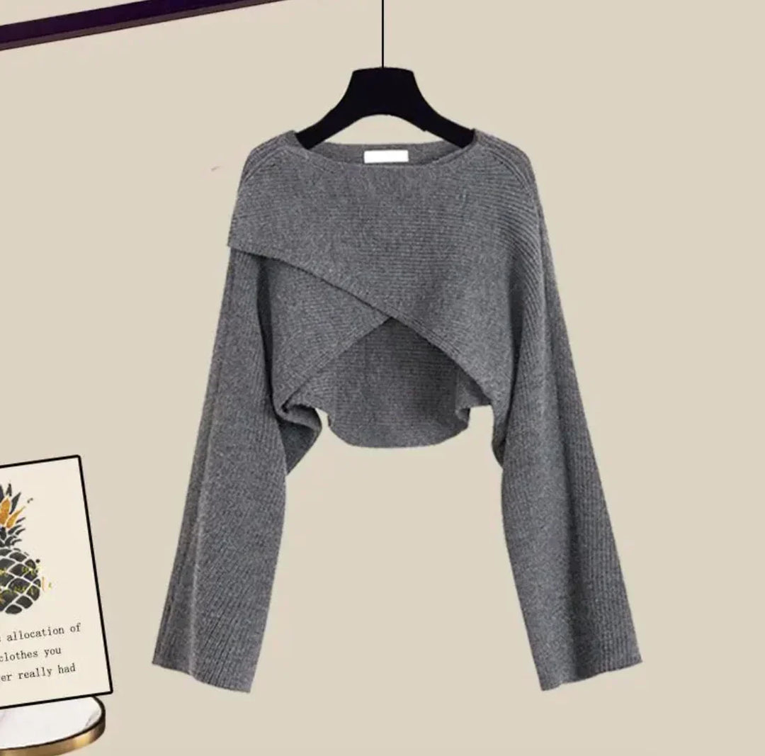 KARIN™ | Bekvämt Tre Delat Set med Långa Ärmar