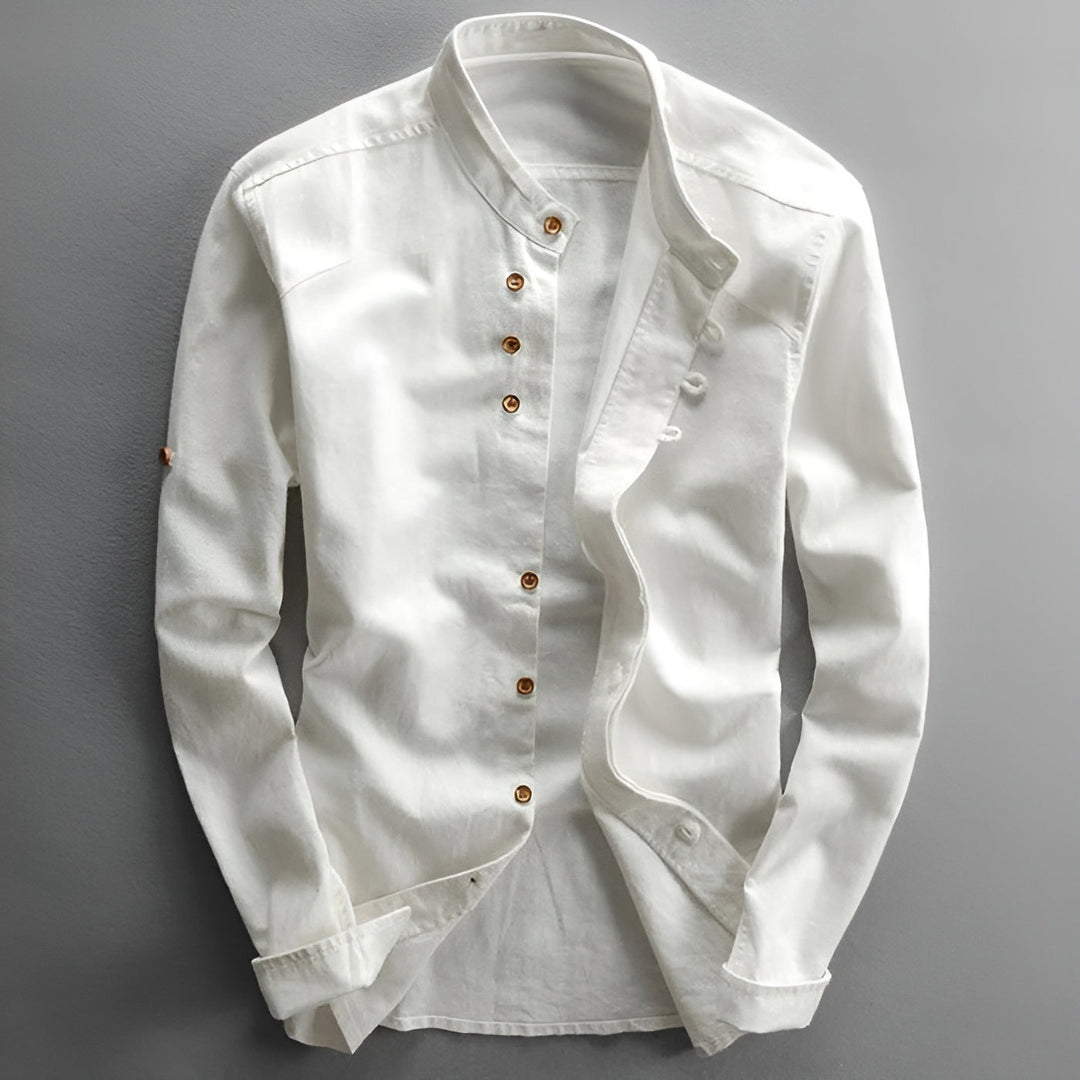 "Anders™ | Japansk Stil Skjorta" can be rewritten as "Anders™ | Japansk Inspirerad Skjorta".
