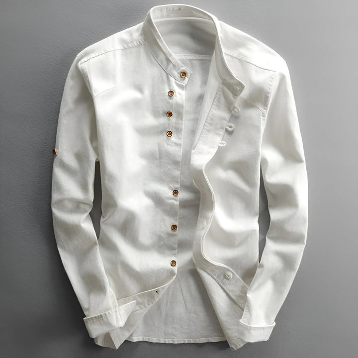 "Anders™ | Japansk Stil Skjorta" can be rewritten as "Anders™ | Japansk Inspirerad Skjorta".
