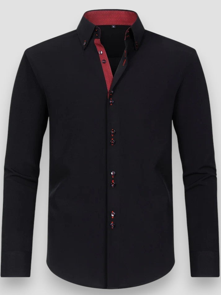 Loke™ | Trendy Button-Up Shirt