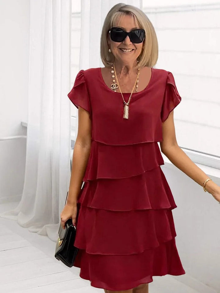 SELA | Elegant Sommarklänning för en Flattering Silhuett