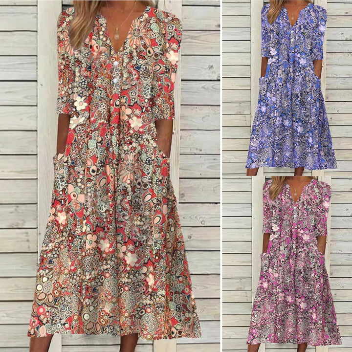 LÉA | Chic Summer Dress
