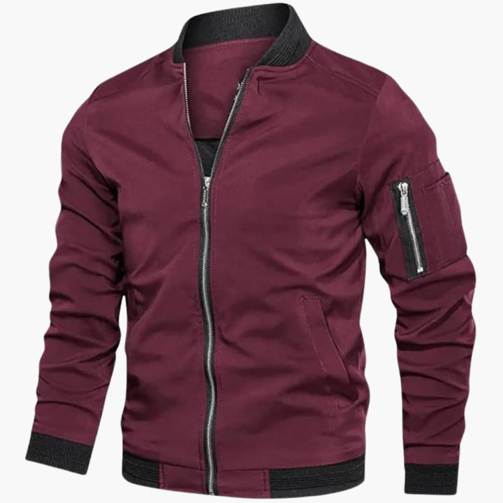Gunnar™ | Luxe Bomber Jacket
