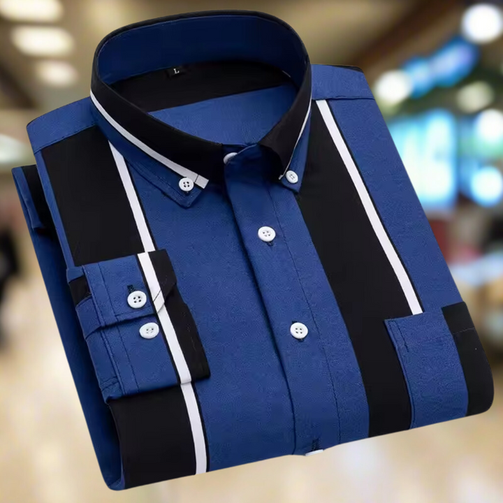 "Oscar™ | Randig Skjorta" can be rewritten as "Oscar™ | Striped Shirt".
