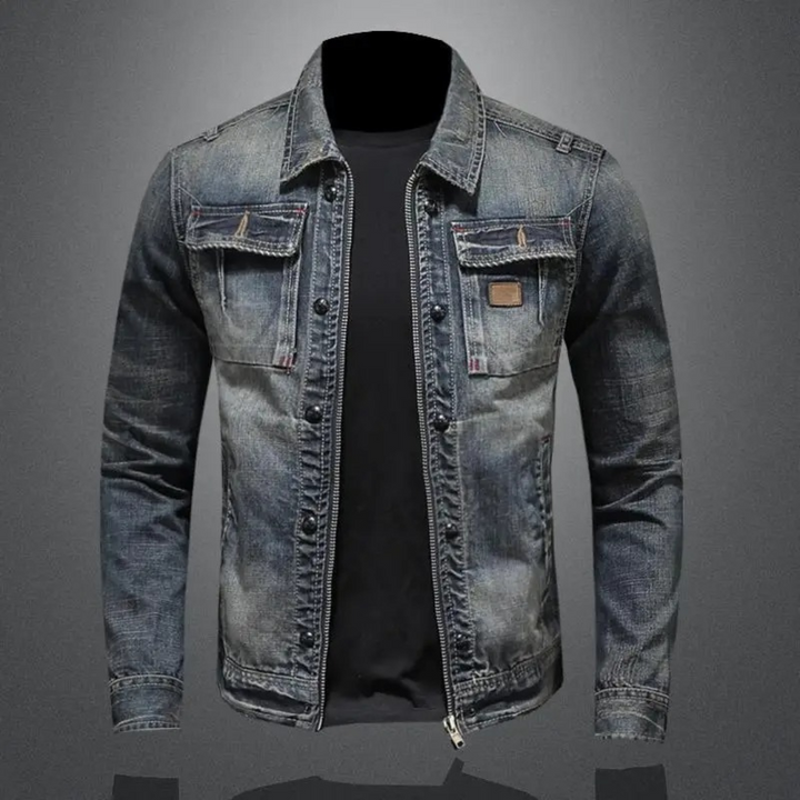 Lars™ | Classic Denim Jacket
