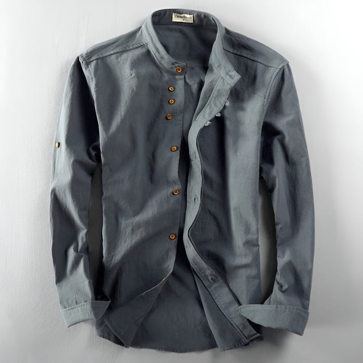 "Anders™ | Japansk Stil Skjorta" can be rewritten as "Anders™ | Japansk Inspirerad Skjorta".