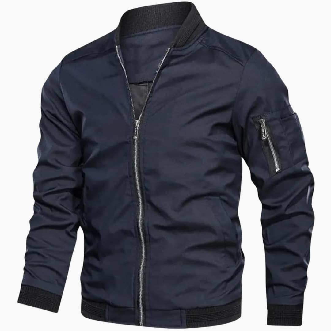 Gunnar™ | Luxe Bomber Jacket