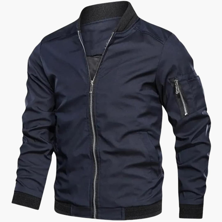 Gunnar™ | Luxe Bomber Jacket