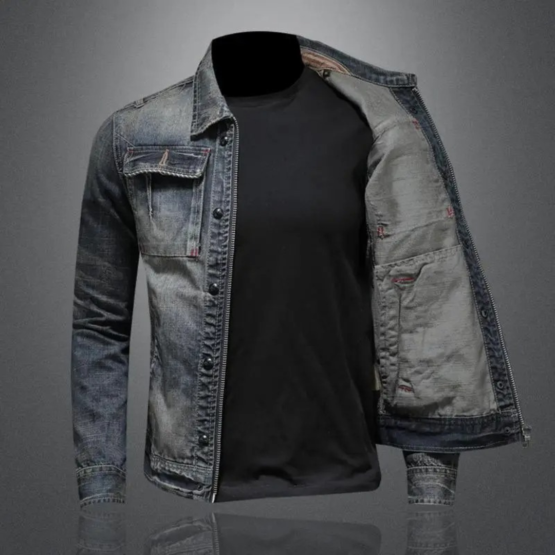 Lars™ | Classic Denim Jacket