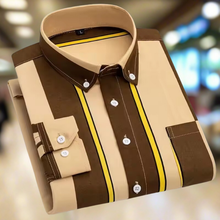 "Oscar™ | Randig Skjorta" can be rewritten as "Oscar™ | Striped Shirt".