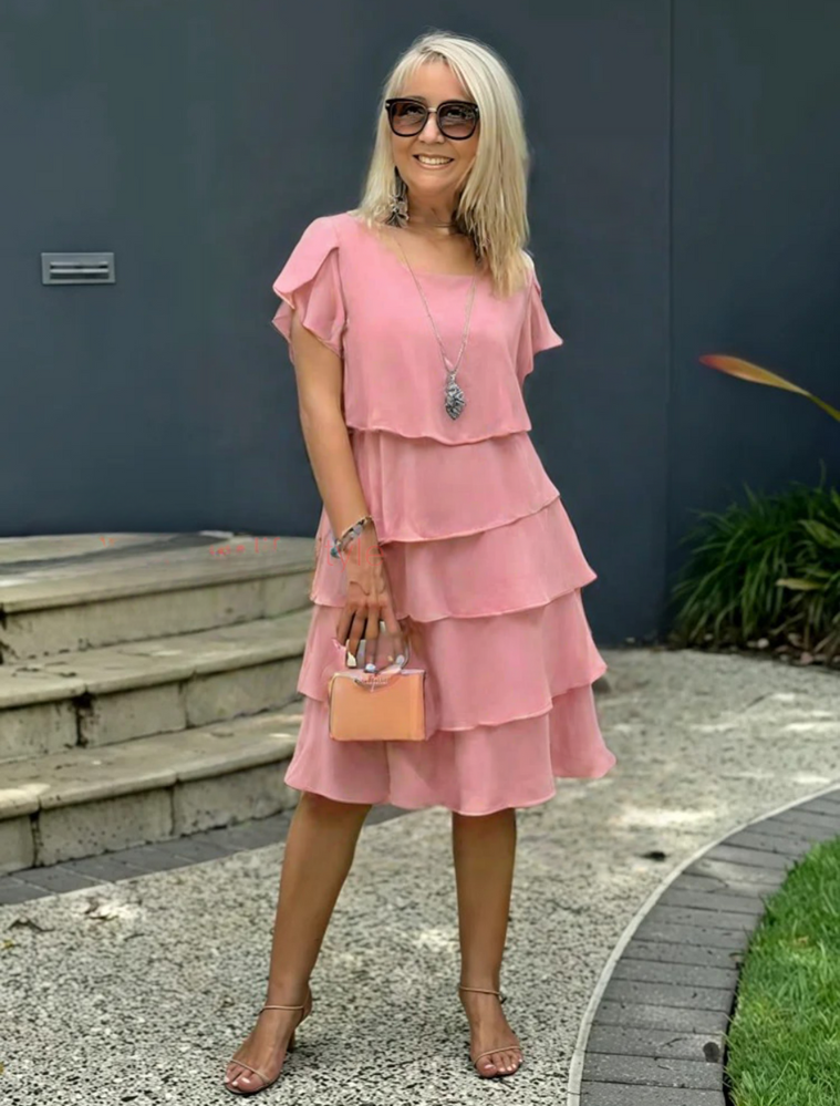 SELA | Elegant Sommarklänning för en Flattering Silhuett