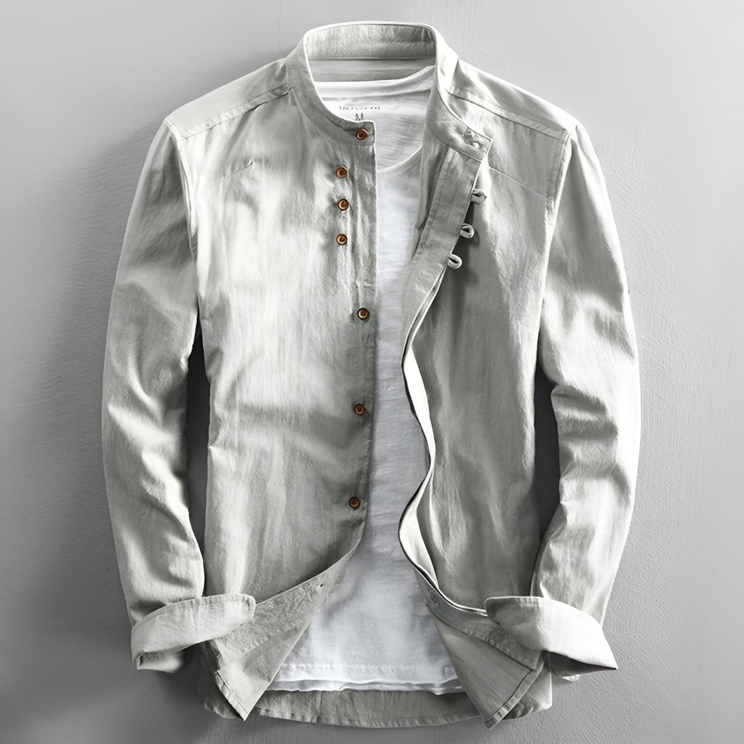 "Anders™ | Japansk Stil Skjorta" can be rewritten as "Anders™ | Japansk Inspirerad Skjorta".