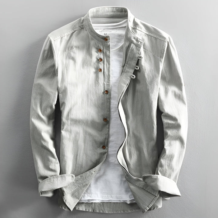 "Anders™ | Japansk Stil Skjorta" can be rewritten as "Anders™ | Japansk Inspirerad Skjorta".