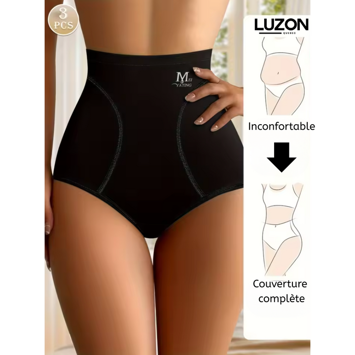 LINE | Set of 3 High-Waisted Shapewear Briefs