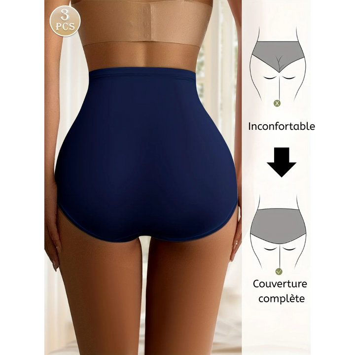 LINE | Set of 3 High-Waisted Shapewear Briefs