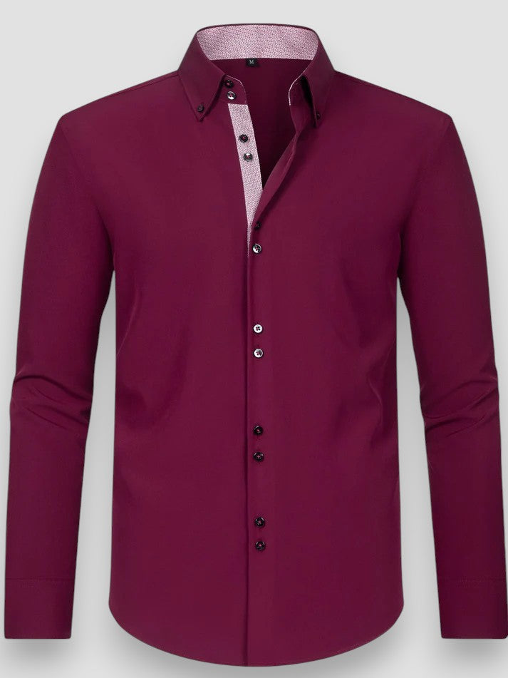 Loke™ | Trendy Button-Up Shirt