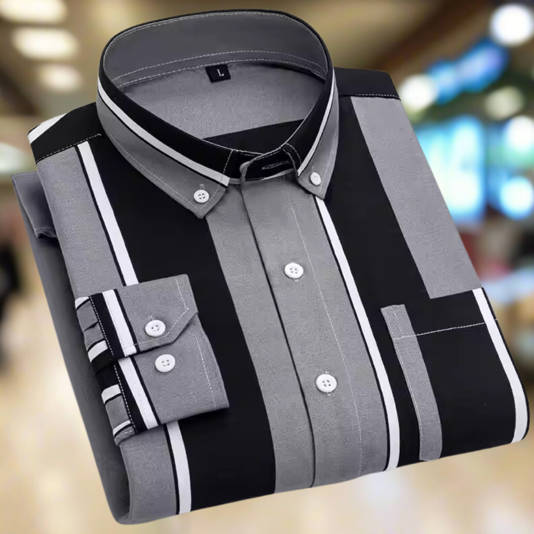 "Oscar™ | Randig Skjorta" can be rewritten as "Oscar™ | Striped Shirt".