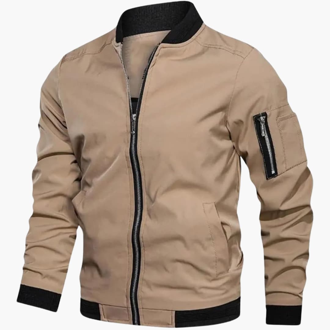 Gunnar™ | Luxe Bomber Jacket