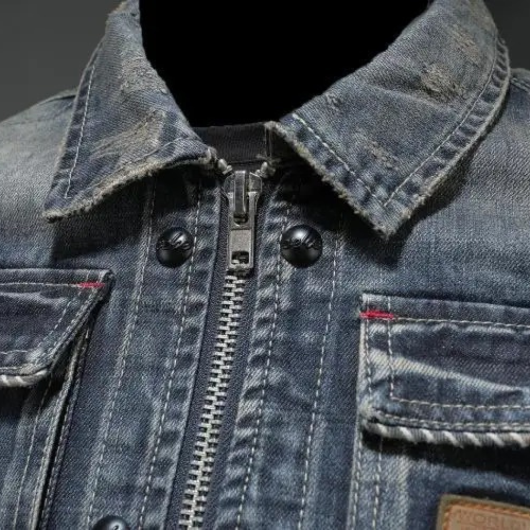 Lars™ | Classic Denim Jacket