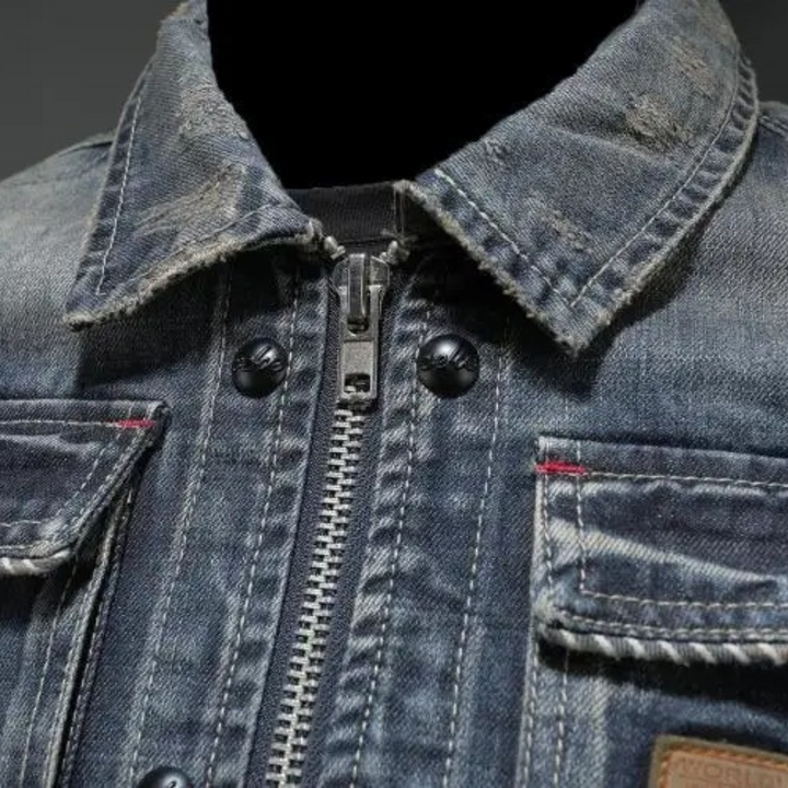 Lars™ | Classic Denim Jacket