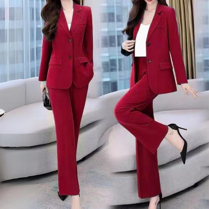 MARTA™ | STYLISH TVÅDELAD KVINNOUTFIT