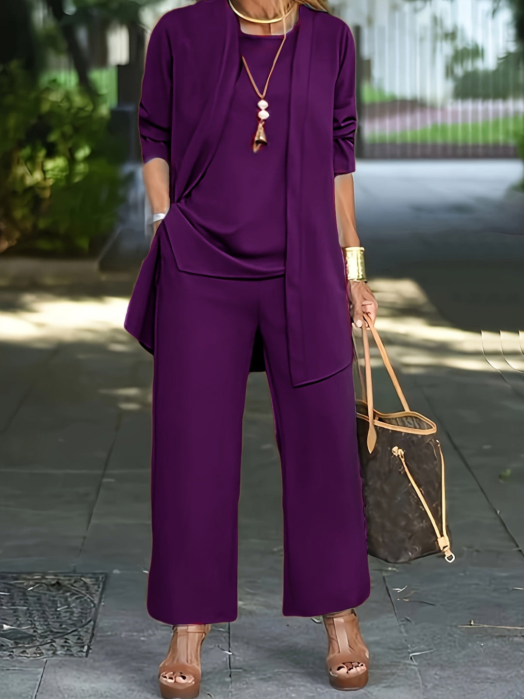 VICTORIA™ | ELEGANT 3-PIECE SET FOR WOMEN