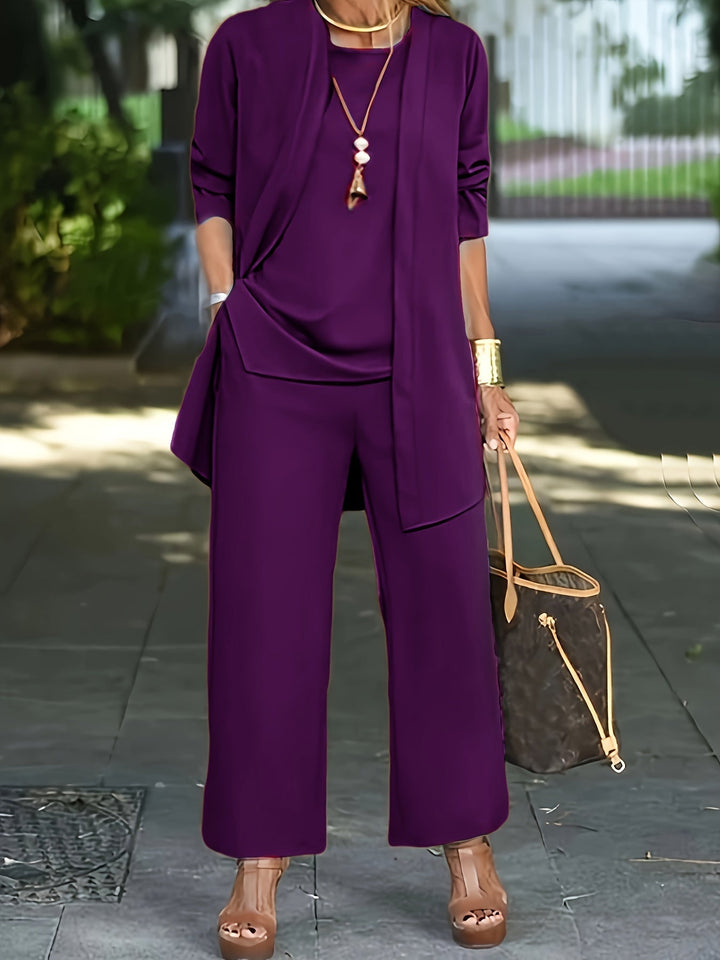 VICTORIA™ | ELEGANT 3-PIECE SET FOR WOMEN