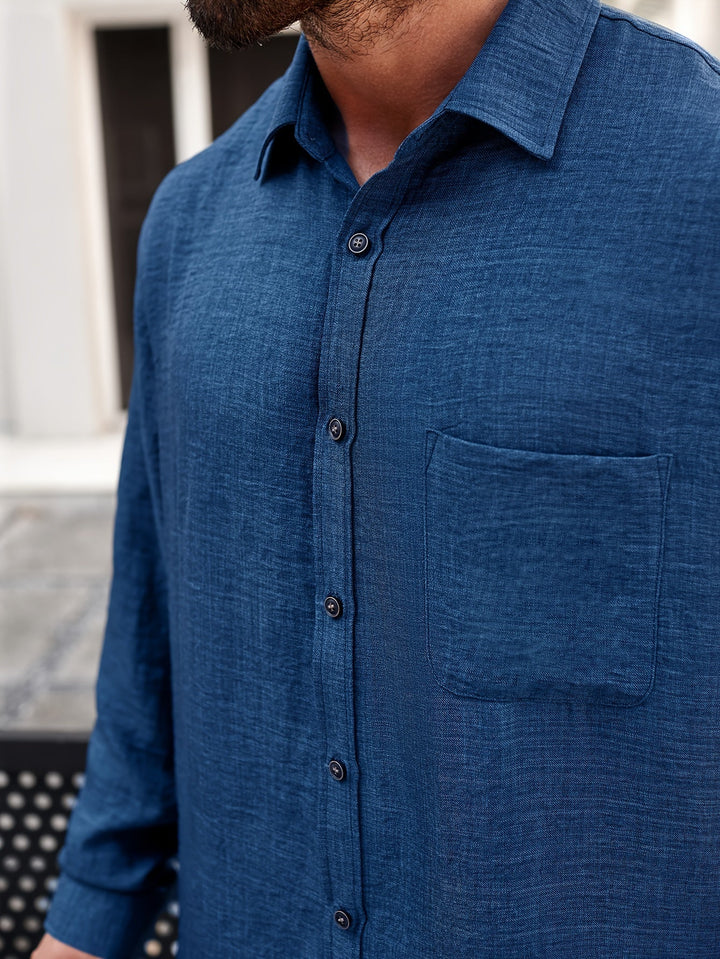 Patrik™ | Långärmad Casual Skjorta