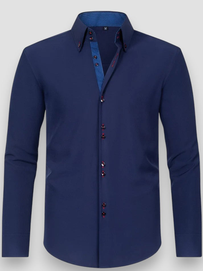 Loke™ | Trendy Button-Up Shirt