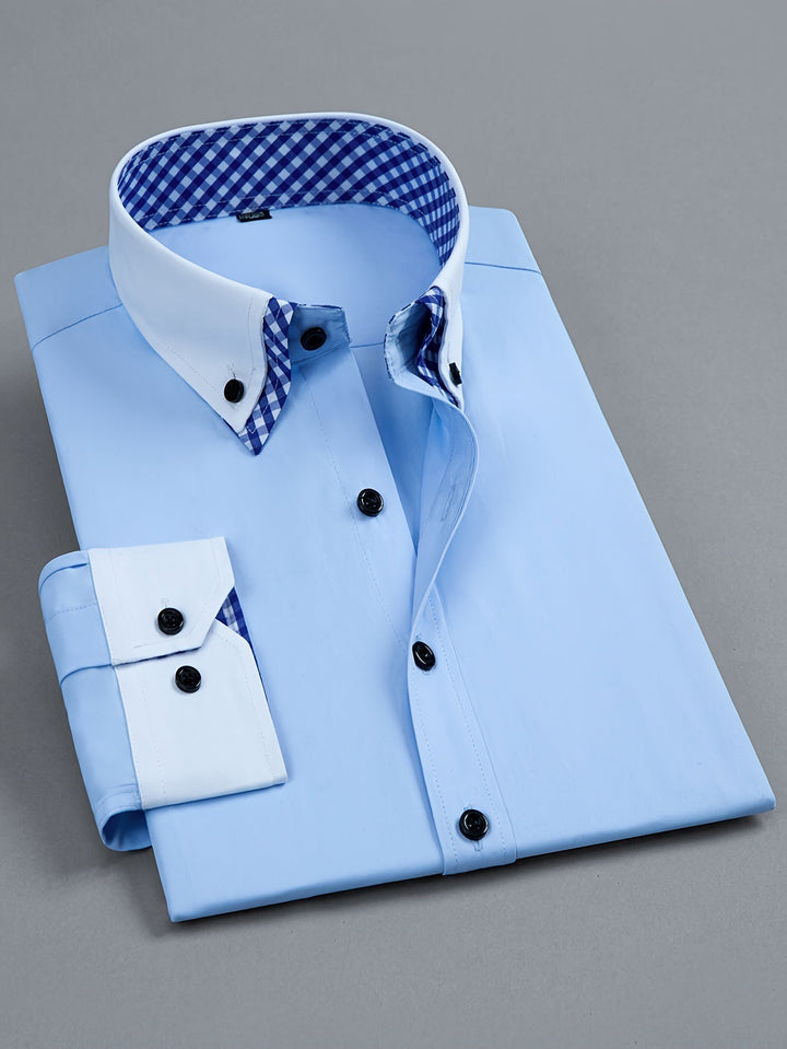 Mikael™ | Elegant & Bekväm Skjorta