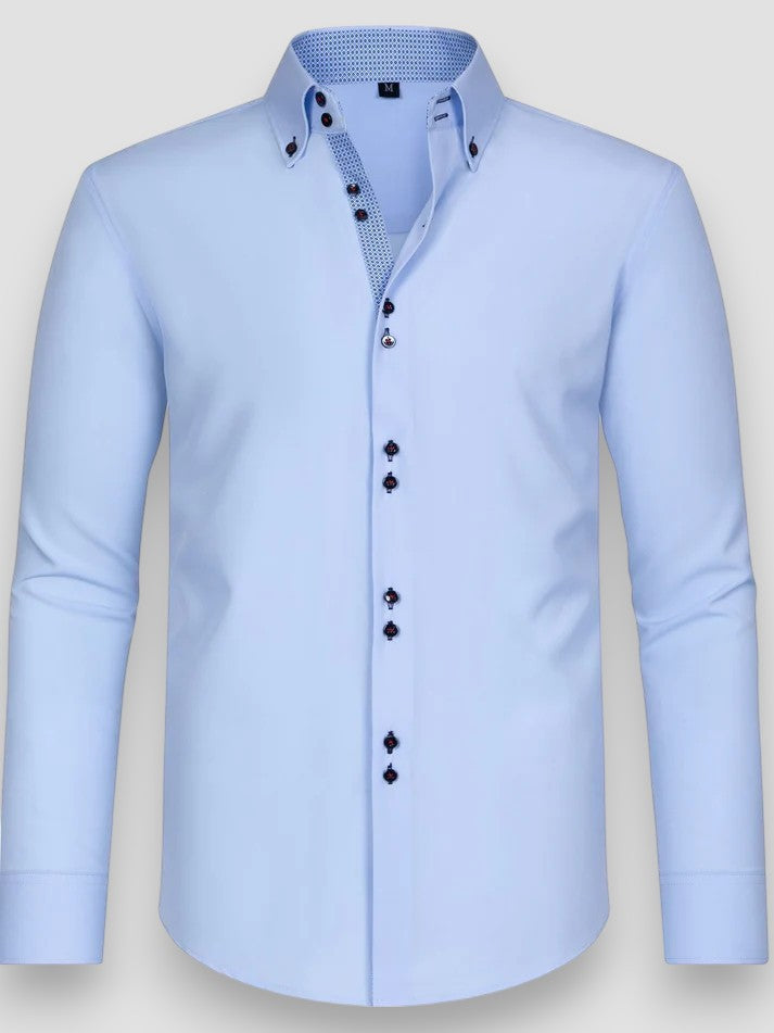 Loke™ | Trendy Button-Up Shirt