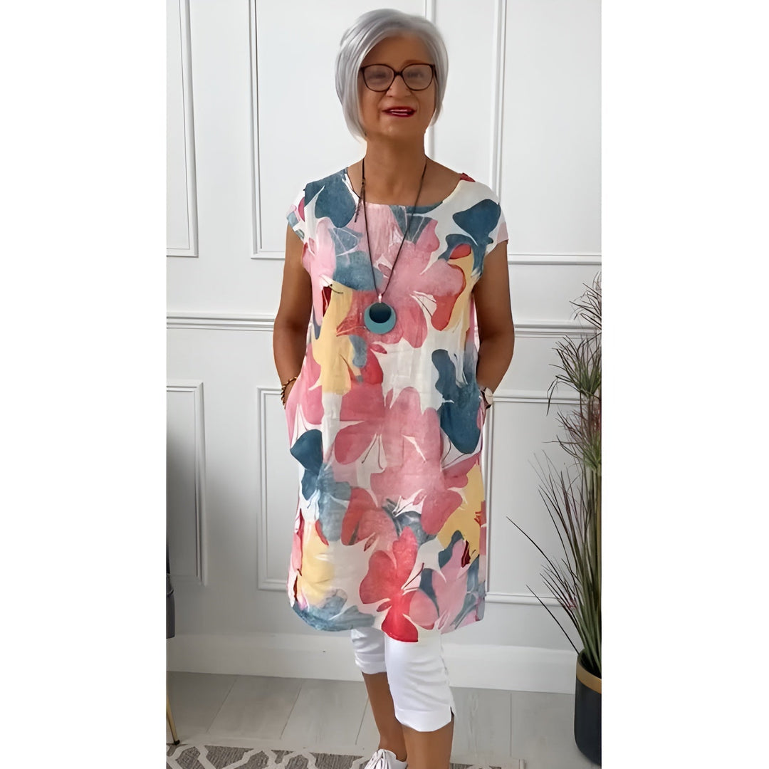 KARINA | Floral Chic Dress