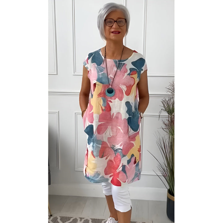 KARINA | Floral Chic Dress