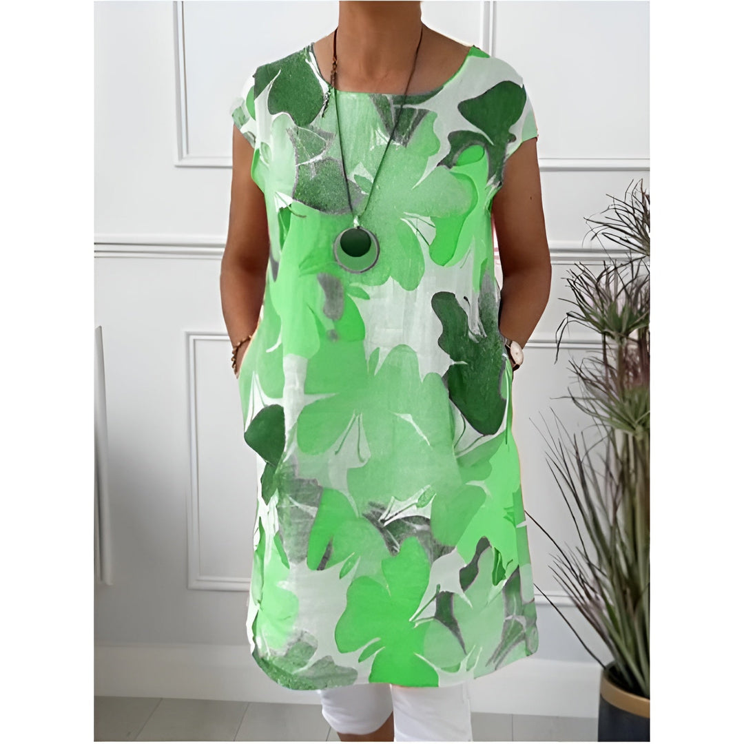 KARINA | Floral Chic Dress