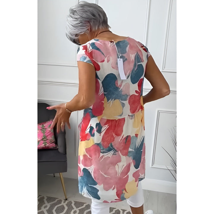 KARINA | Floral Chic Dress