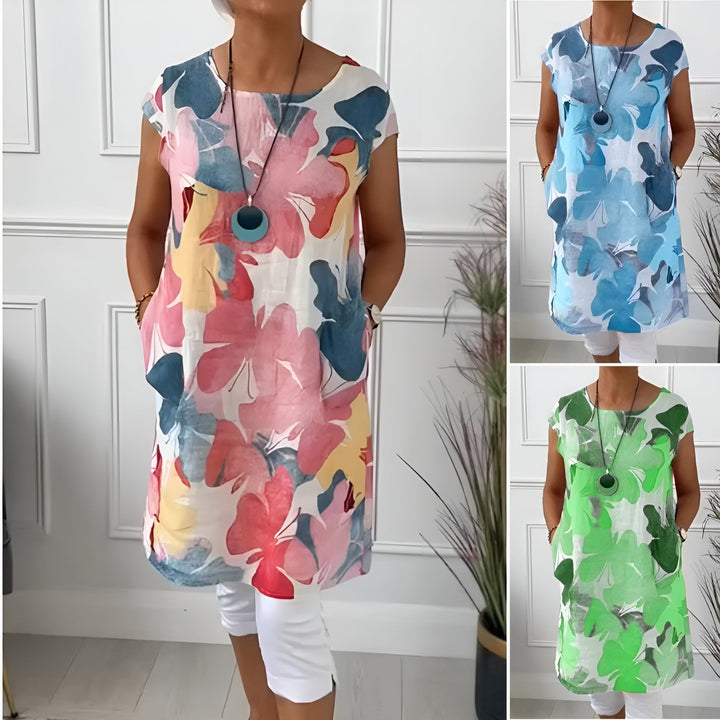 KARINA | Floral Chic Dress
