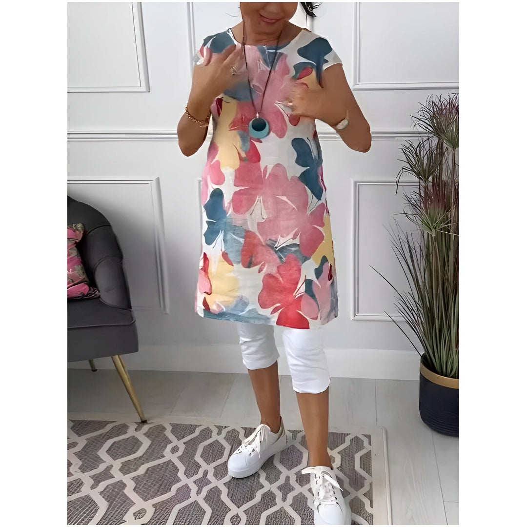 KARINA | Floral Chic Dress