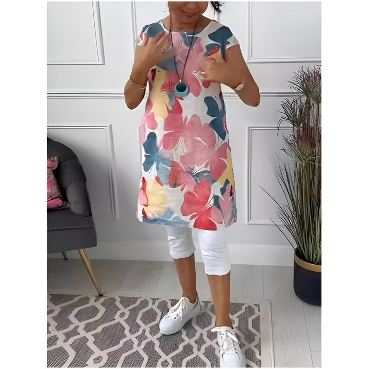 KARINA | Floral Chic Dress