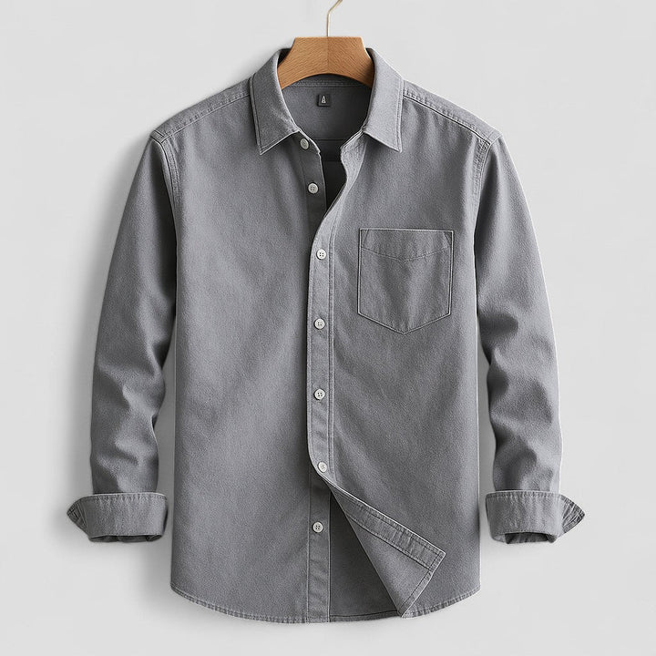 Erik™ | Klassisk Bomullskjorta" can be rewritten as "Erik™ | Classic Cotton Shirt.