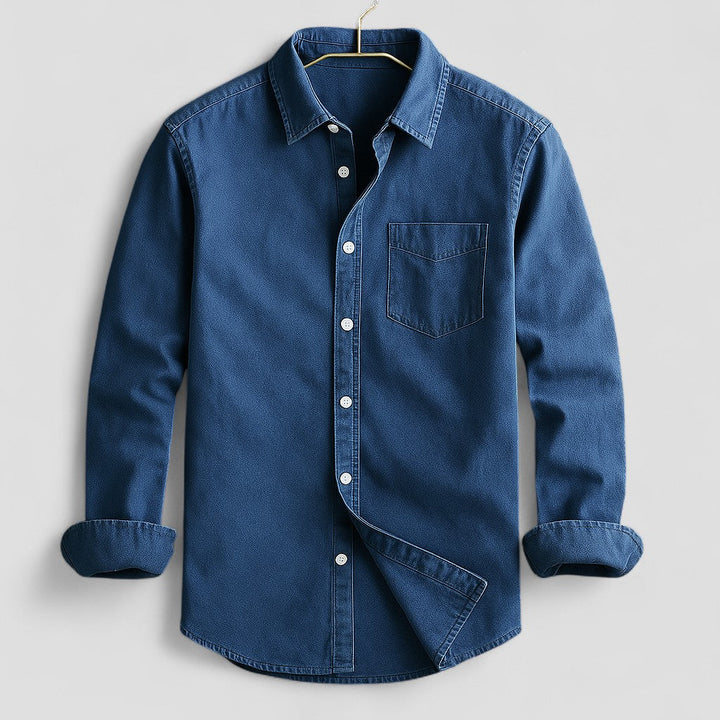 Erik™ | Klassisk Bomullskjorta" can be rewritten as "Erik™ | Classic Cotton Shirt.