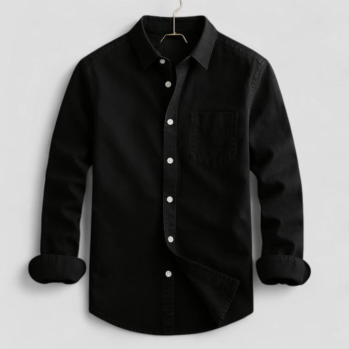 Erik™ | Klassisk Bomullskjorta" can be rewritten as "Erik™ | Classic Cotton Shirt.