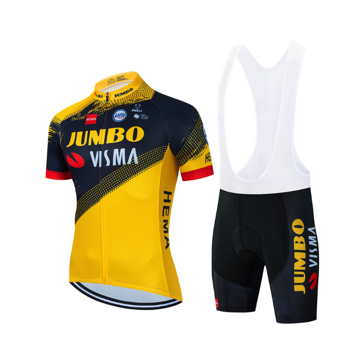 Jumbo Visma - Professionell Cykelset
