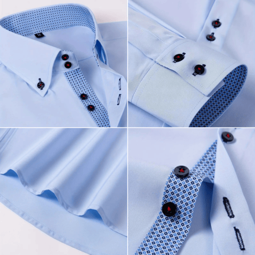 Loke™ | Trendy Button-Up Shirt