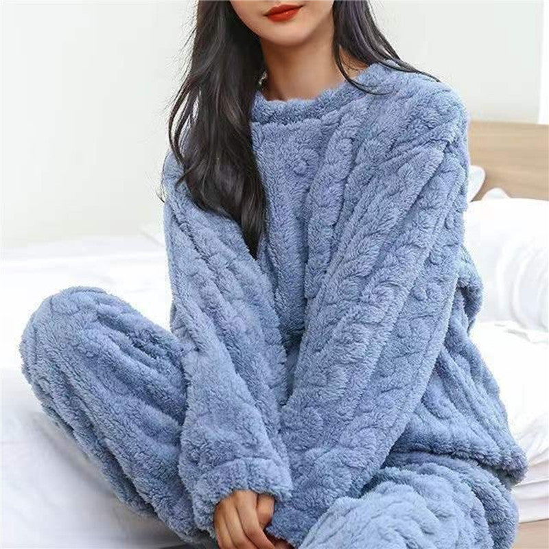 PATRICIA™ | Fleece Pajama Set for Women