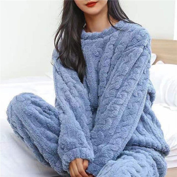 PATRICIA™ | Fleece Pajama Set for Women