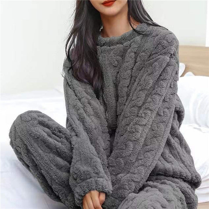 PATRICIA™ | Fleece Pajama Set for Women