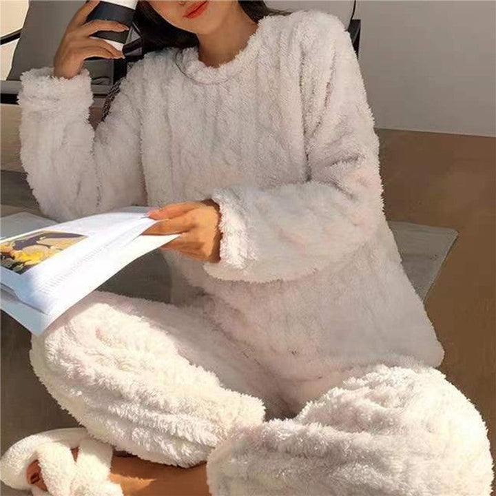 PATRICIA™ | Fleece Pajama Set for Women