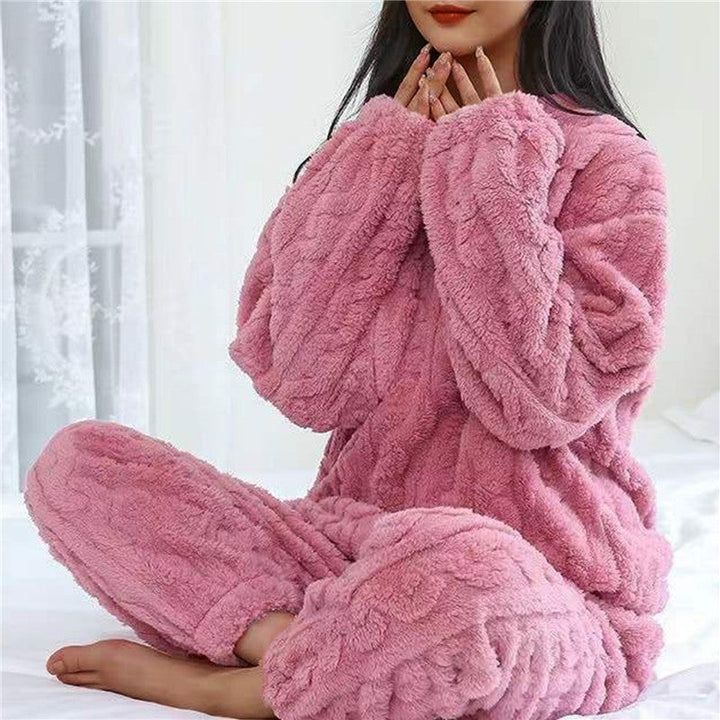 PATRICIA™ | Fleece Pajama Set for Women